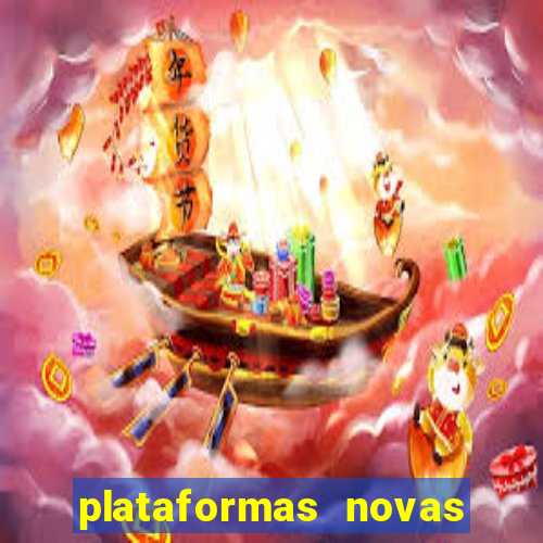 plataformas novas de jogos para ganhar dinheiro